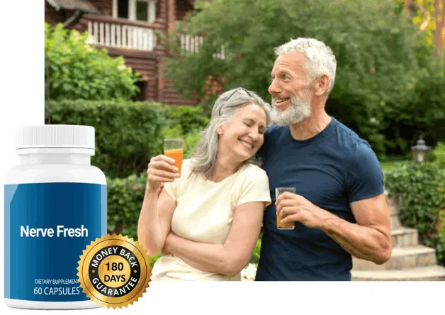 Nerve Fresh healthy elderly couple